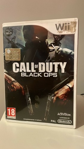 Gioco call duty black - call, ops