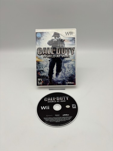 Call duty world - at, war