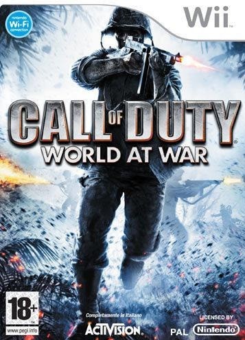 Call duty world war wii - call,