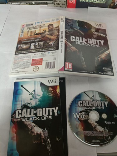Call duty black - of,