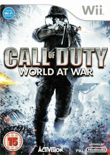Call duty world war - call,