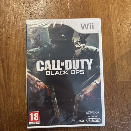Call duty wii - of, ops)