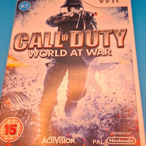 Call duty world war - of,