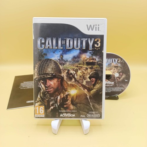 Call duty wii ita - of, pal