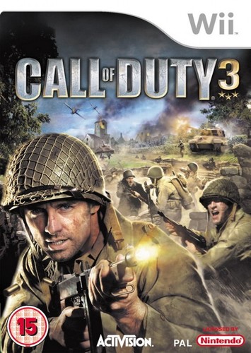 Nintendo wii call duty - of, 3