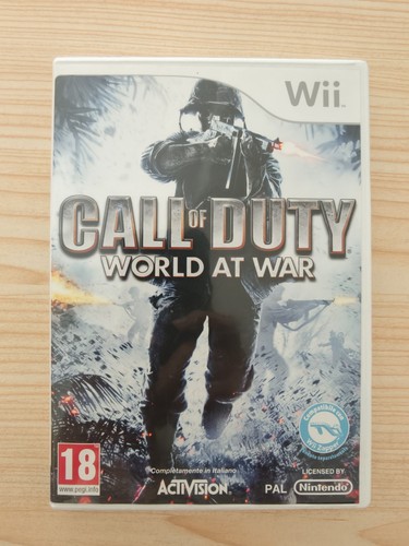 Call duty world war - duty, at