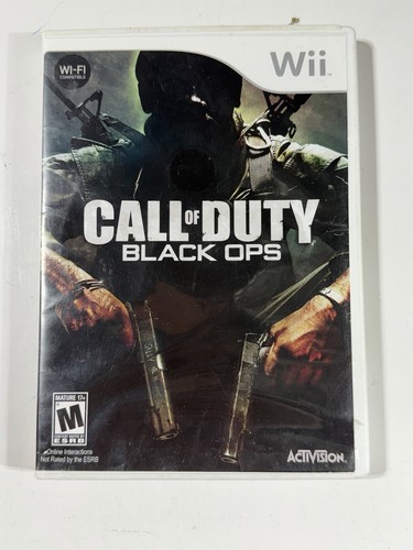 Call duty black ops - black,