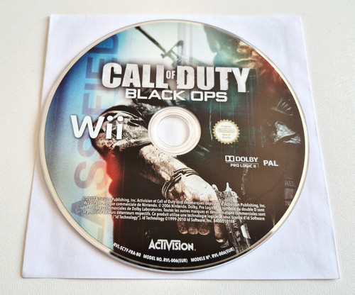Seul call of duty black - *cd,